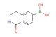 (1-oxo-1,2,3,4-tetrahydroisoquinolin-6-yl)boronic acid