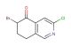 6-bromo-3-chloro-7,8-dihydroisoquinolin-5(6H)-one