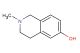 2-methyl-1,2,3,4-tetrahydroisoquinolin-6-ol