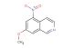 7-methoxy-5-nitroisoquinoline