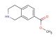 methyl 1,2,3,4-tetrahydroisoquinoline-7-carboxylate