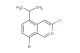 8-bromo-3-chloro-5-isopropylisoquinoline