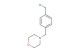 4-(4-(chloromethyl)benzyl)morpholine