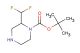 tert-butyl 2-(difluoromethyl)piperazine-1-carboxylate