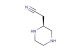 (S)-2-(piperazin-2-yl)acetonitrile