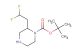 tert-butyl 2-(2,2-difluoroethyl)piperazine-1-carboxylate