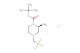 potassium (S)-((4-(tert-butoxycarbonyl)-3-methylpiperazin-1-yl)methyl)trifluoroborate