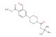 tert-butyl 4-(3-formyl-4-(methoxycarbonyl)phenyl)piperazine-1-carboxylate