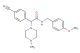 2-(4-cyanophenyl)-N-(4-methoxybenzyl)-2-(4-methylpiperazin-1-yl)acetamide