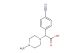 2-(4-cyanophenyl)-2-(4-methylpiperazin-1-yl)acetic acid