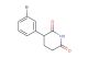 3-(3-bromophenyl)piperidine-2,6-dione