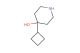4-cyclobutylpiperidin-4-ol