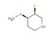 (3S,4R)-3-fluoro-4-methoxypiperidine