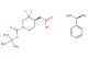 (R)-1-phenylethan-1-amine (R)-2-(1-(tert-butoxycarbonyl)-3,3-difluoropiperidin-4-yl)acetate