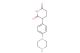 3-(4-(piperazin-1-yl)phenyl)piperidine-2,6-dione