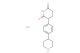 3-(4-(piperidin-4-yl)phenyl)piperidine-2,6-dione hydrochloride