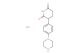 3-(4-(piperazin-1-yl)phenyl)piperidine-2,6-dione hydrochloride