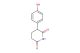 3-(4-hydroxyphenyl)piperidine-2,6-dione