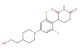 3-(2,6-difluoro-4-(4-(2-hydroxyethyl)piperidin-1-yl)phenyl)piperidine-2,6-dione