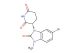 (S)-3-(6-bromo-3-methyl-2-oxo-2,3-dihydro-1H-benzo[d]imidazol-1-yl)piperidine-2,6-dione