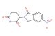3-(5-nitro-1-oxoisoindolin-2-yl)piperidine-2,6-dione