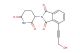 2-(2,6-dioxopiperidin-3-yl)-4-(3-hydroxyprop-1-yn-1-yl)isoindoline-1,3-dione