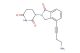 3-(4-(4-aminobut-1-yn-1-yl)-1-oxoisoindolin-2-yl)piperidine-2,6-dione