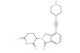 3-(1-oxo-4-(piperidin-4-ylethynyl)isoindolin-2-yl)piperidine-2,6-dione
