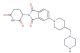 2-(2,6-dioxopiperidin-3-yl)-5-(4-(piperazin-1-ylmethyl)piperidin-1-yl)isoindoline-1,3-dione