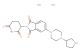 2-(2,6-dioxopiperidin-3-yl)-5-(4-(pyrrolidin-3-yl)piperazin-1-yl)isoindoline-1,3-dione dihydrochloride