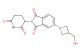 2-(2,6-dioxopiperidin-3-yl)-5-(3-(hydroxymethyl)azetidin-1-yl)isoindoline-1,3-dione
