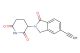 3-(5-ethynyl-1-oxoisoindolin-2-yl)piperidine-2,6-dione