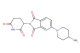 5-(4-aminopiperidin-1-yl)-2-(2,6-dioxopiperidin-3-yl)isoindoline-1,3-dione