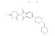 Pomalidomide 5'-piperazine-4-methylpiperidine dihydrochloride
