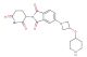 2-(2,6-dioxopiperidin-3-yl)-5-(3-(piperidin-4-yloxy)azetidin-1-yl)isoindoline-1,3-dione