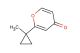 2-(1-methylcyclopropyl)-4H-pyran-4-one