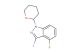 4-fluoro-3-iodo-1-(tetrahydro-2H-pyran-2-yl)-1H-indazole