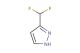 3-(difluoromethyl)-1H-pyrazole
