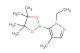 1-ethyl-4-methyl-5-(4,4,5,5-tetramethyl-1,3,2-dioxaborolan-2-yl)-1H-pyrazole