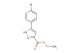 ethyl 5-(4-bromophenyl)-1H-pyrazole-3-carboxylate