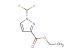 ethyl 1-(difluoromethyl)-1H-pyrazole-3-carboxylate