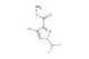 methyl 4-chloro-1-(difluoromethyl)-1H-pyrazole-3-carboxylate