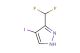 3-(difluoromethyl)-4-iodo-1H-pyrazole