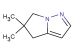 5,5-dimethyl-5,6-dihydro-4H-pyrrolo[1,2-b]pyrazole