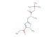 methyl 3-(((tert-butoxycarbonyl)(methyl)amino)methyl)-1-methyl-1H-pyrazole-5-carboxylate