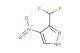 3-(difluoromethyl)-4-nitro-1H-pyrazole