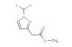 methyl 2-(1-(difluoromethyl)-1H-pyrazol-3-yl)acetate