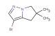 3-bromo-5,5-dimethyl-5,6-dihydro-4H-pyrrolo[1,2-b]pyrazole
