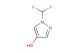 1-(difluoromethyl)-1H-pyrazol-4-ol