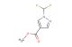 methyl 1-(difluoromethyl)-1H-pyrazole-4-carboxylate